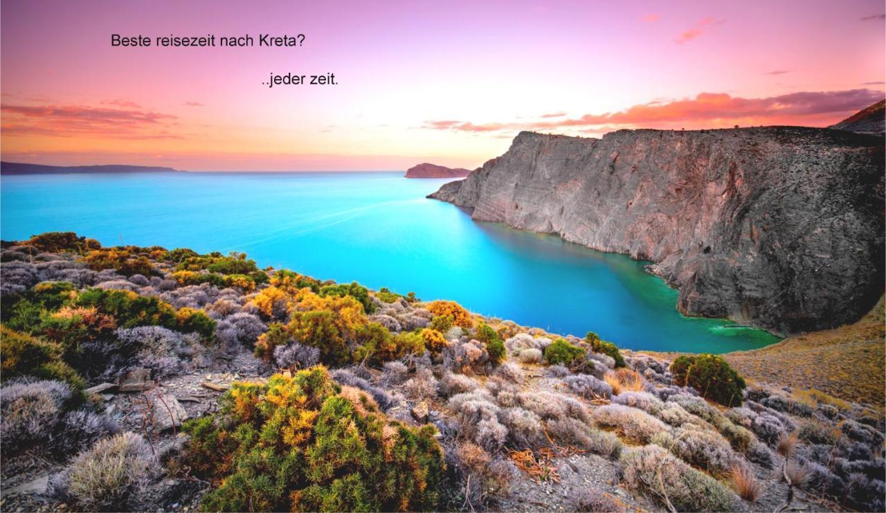 Villa Kalliopi Koutsounári Buitenkant foto
