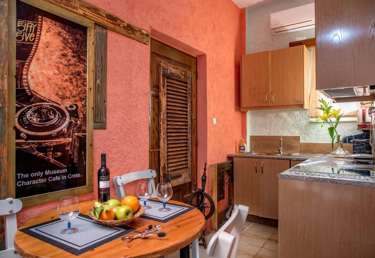 Villa Kalliopi Koutsounári Buitenkant foto